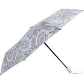 Vera Bradley Umbrella, Soft Sky Paisley