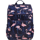 Vera Bradley Cooler Backpack, Flamingo Party