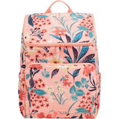 Vera Bradley Cooler Backpack, Paradise Bright Coral