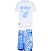 Nike Little Boys COB Mesh Tee and Shorts 2 pc. Set