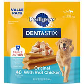 Pedigree Dentastix Originall Large Dog Dental Treats 40 ct.