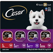 Cesar Classic Variety Pack Wet Dog Food Trays 24 ct., 3.5 oz.