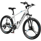 Goldoro Bikes X7 350W 26 in. Electric Mountain Bike with Alloy Wheels
