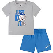 Nike Baby Boys Dri-FIT Sportball Tee and Shorts 2 pc. Set