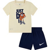 Nike Baby Boys DriFit Sportball Tee and Shorts 2 pc. Set