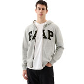 Gap Heritage Logo Fleece Full Zip Hooded Jacket