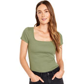 Old Navy Square Neck Tee