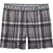 American Eagle Pual Plaid 6 in. Pocket Boxer