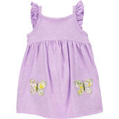Carter's Baby Girls Butterfly Flutter Dress