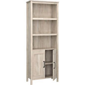 Sauder Select 5-Shelf Bookcase with Doors