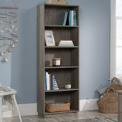 Sauder Sundar 5-Shelf Display Bookcase