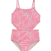 Old Navy Girls Hip Cutout 1 pc. Swimsuit