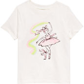 Old Navy Toddler Girls Core Graphic Tee