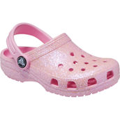 Crocs Toddler Girls Classic Glitter Clogs