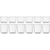 Oneida Stackables Clear Drinkware 12 pc. Set