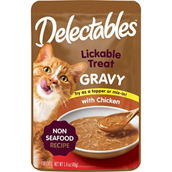 Hartz Delectables Lickable Gravy Chicken Cat Treat 1.4 oz.