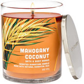 Bath & Body Works Mahogany Coconut Single Wick Candle