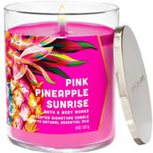Bath & Body Works Pink Pineapple Sunrise Single Wick Candle