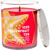 Bath & Body Works Iced Dragonfruit Tea Single Wick Candle