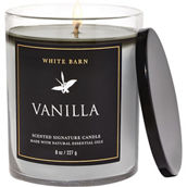 Bath & Body Works White Barn Vanilla Signature Single Wick Candle