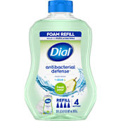Dial Complete Fresh Pear Foaming Hand Wash Refill 30 oz.