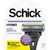 Schick Hydro Ultra Sensitive Refill 5 pk.