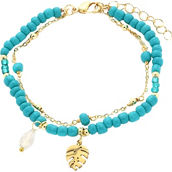 Panacea Turquoise Palm Bracelet