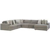 Millennium by Ashley Avaliyah 6 pc. Sectional with Chaise