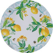 Kay Dee Designs Bee Zesty 14.5 in. Round Braided Placemat