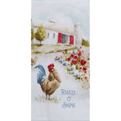 Kay Dee Designs Countryside Rooster Towel