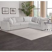Steve Silver Miguel White 2 pc. Sectional