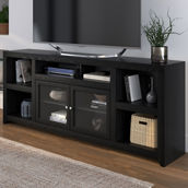 Bridgevine Home Skyline 75 in. TV Stand for TVs up to 90 in.