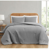 Truly Soft Textured Waffle Comforter 3 pc. Set