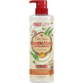 Old Spice GentleMan's Blend Sandalwood and Aloe Vera Exfoliating Body Wash, 18 oz.