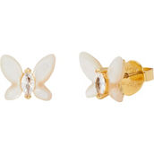 Kate Spade Social Butterfly Mini Stud Earrings