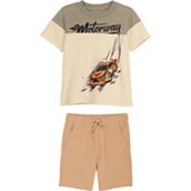 Tony Hawk Toddler Boys Graphic Top and Shorts 2 pc. Set