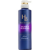 Hair Biology Silver and Glowing Purple Shampoo, 12.8 oz.