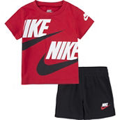 Nike Baby Boys Sportswear Split Futura Tee and Shorts 2 pc. Set