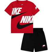 Nike Toddler Boys Sportswear Split Futura Tee and Shorts 2 pc. Set