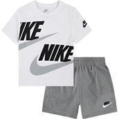 Nike Toddler Boys Sportswear Split Futura Tee and Shorts 2 pc. Set