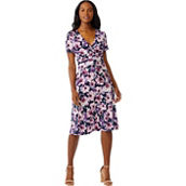 Connected Apparel Floral Dress