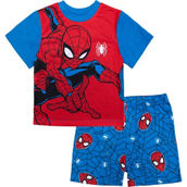 Spider-Man Toddler Boys Top and Shorts 2 pc. Pajamas Set
