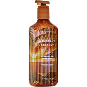 Bath & Body Works Tropidelic Mahogany Coconut Cleansing Gel Hand Soap