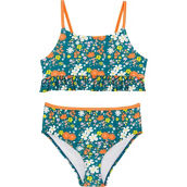 Surf Zone Girls Floral 2 pc. Swimsuit
