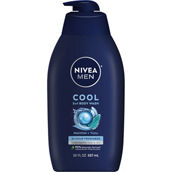 Nivea Men's Cool Body Wash 30 oz.
