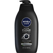 Nivea Men Active Clean Body Wash 30 oz.