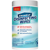 Clean Cut Fresh Scent Disinfecting Wipes 75 ct.