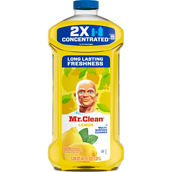 Mr. Clean Lemon Scent 2X Concentrated Liquid Multi-Surface Cleaner 41 oz.