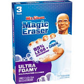 Mr. Clean Magic Eraser Ultra Foamy 3 pk.