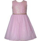 Bonnie Jean Toddler Girls Embroidered Ballerina Dress